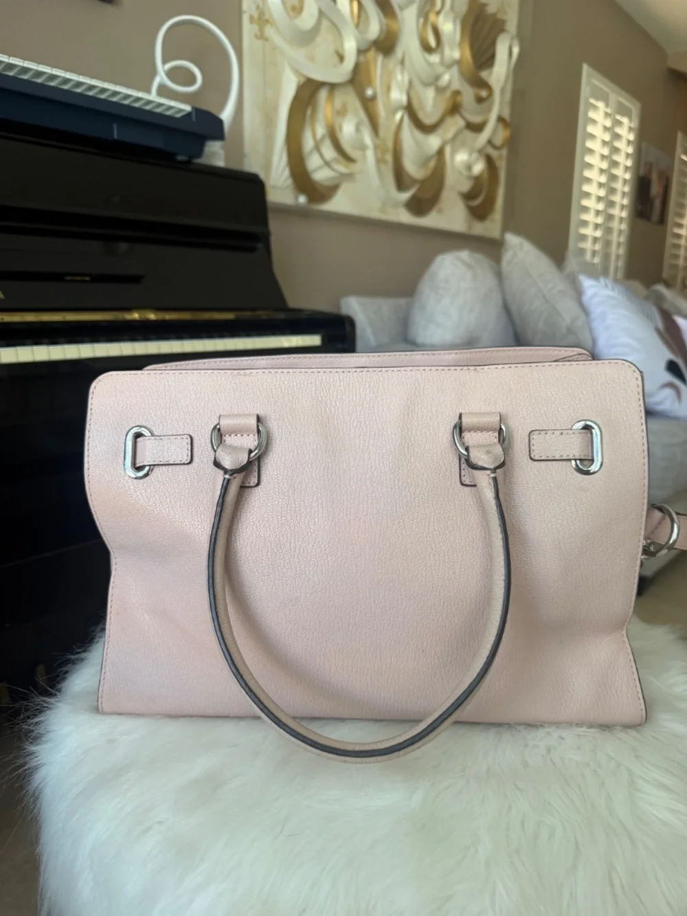 Michael Kors Hamilton Bag